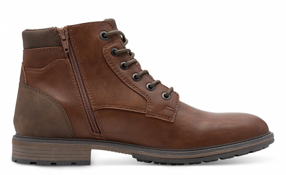 S.Oliver Ανδρικό Μποτάκι 5-15258-45 307 Dark Cognac