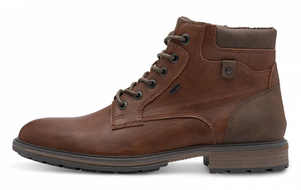 S.Oliver Ανδρικό Μποτάκι 5-15258-45 307 Dark Cognac