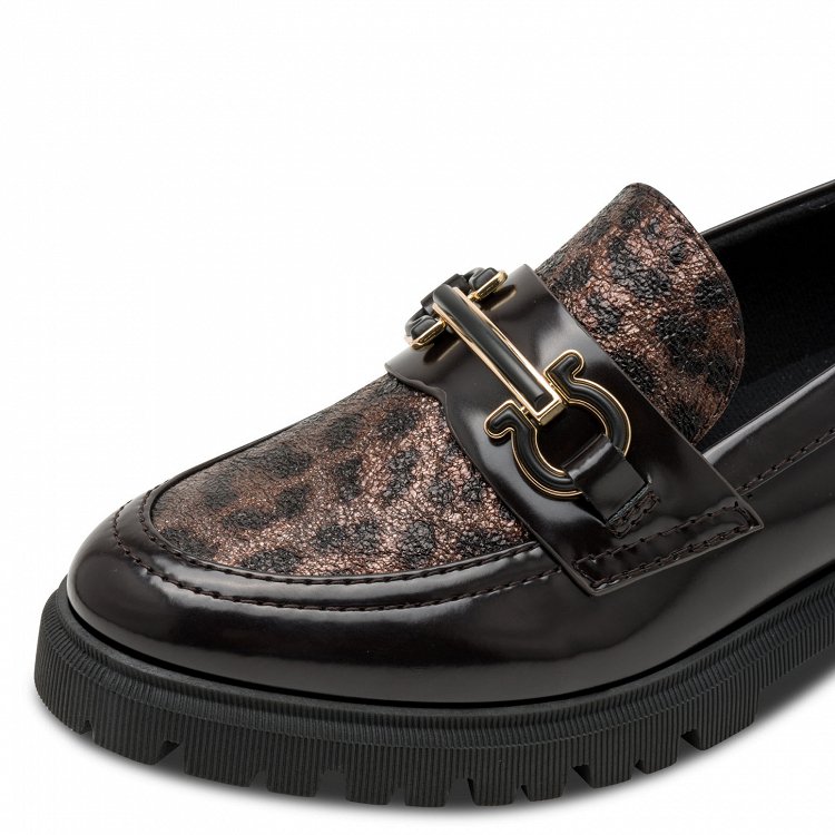 S.Oliver Γυναικείο Loafer 5-24729-45 914 Καφέ