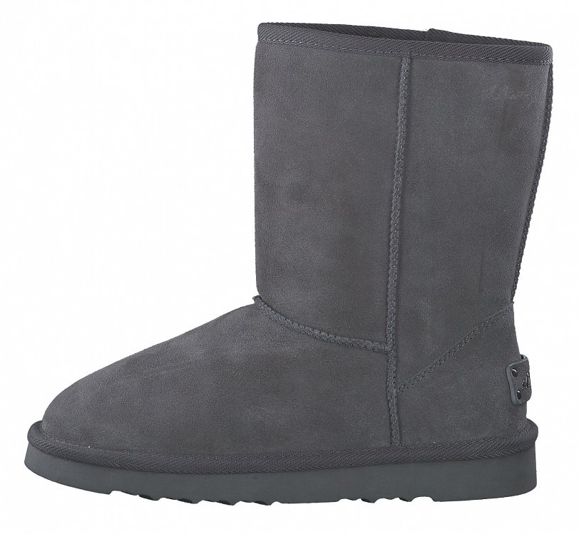 S.Oliver Γυναικείο Δερμάτινο Μποτάκι Flat 5-26340-41 216 Graphite