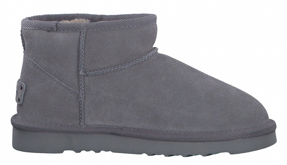 S.Oliver Γυναικείο Δερμάτινο Μποτάκι Flat 5-26351-41 216 Graphite