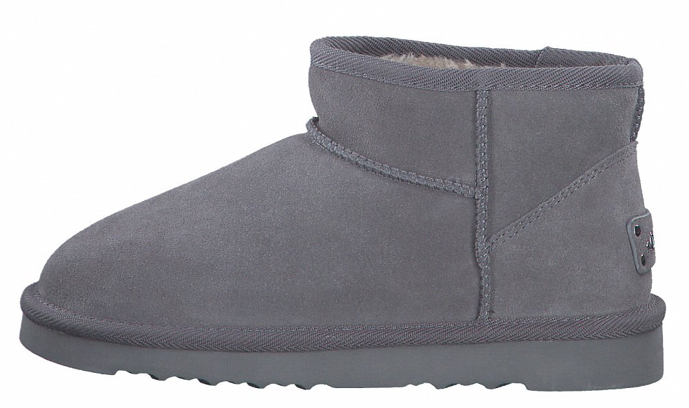 S.Oliver Γυναικείο Δερμάτινο Μποτάκι Flat 5-26351-41 216 Graphite