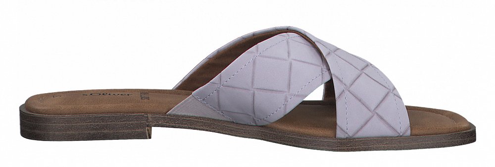 S.Oliver Flat Sandal 5-27100-28 597 Lilac
