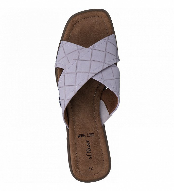 S.Oliver Flat Sandal 5-27100-28 597 Lilac