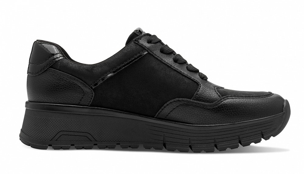 Jana Γυναικείο Αδιάβροχο Sneaker 8-23762-45 007 Μαύρο