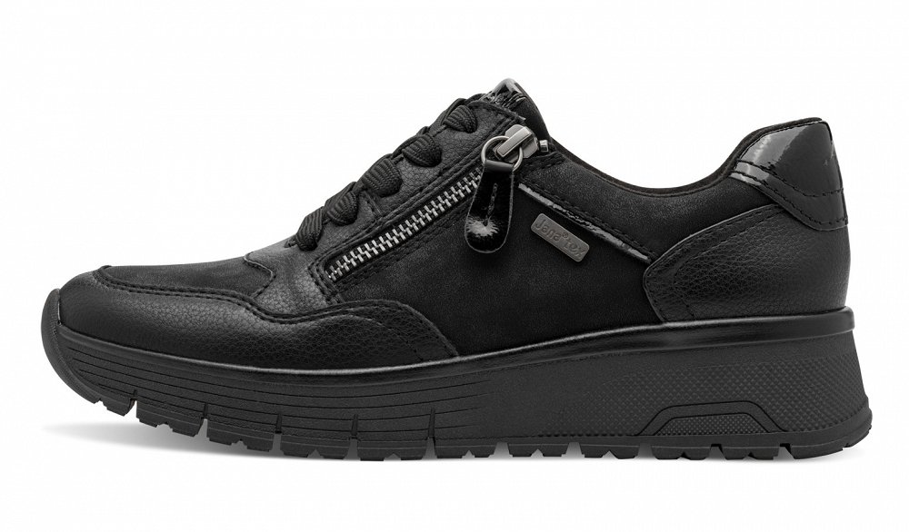 Jana Γυναικείο Αδιάβροχο Sneaker 8-23762-45 007 Μαύρο