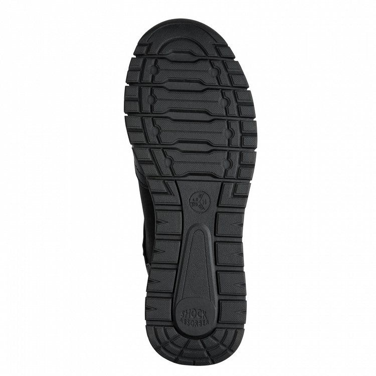 Jana Γυναικείο Αδιάβροχο Sneaker 8-23762-45 007 Μαύρο