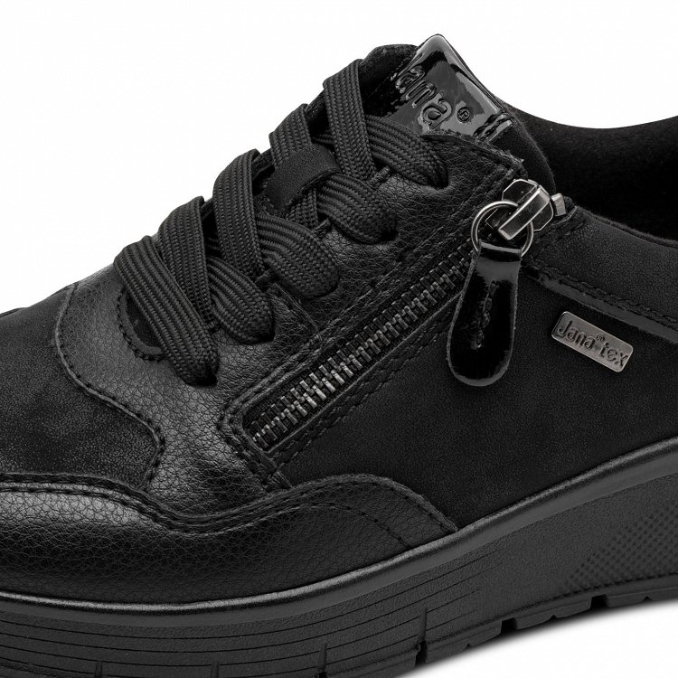 Jana Γυναικείο Αδιάβροχο Sneaker 8-23762-45 007 Μαύρο