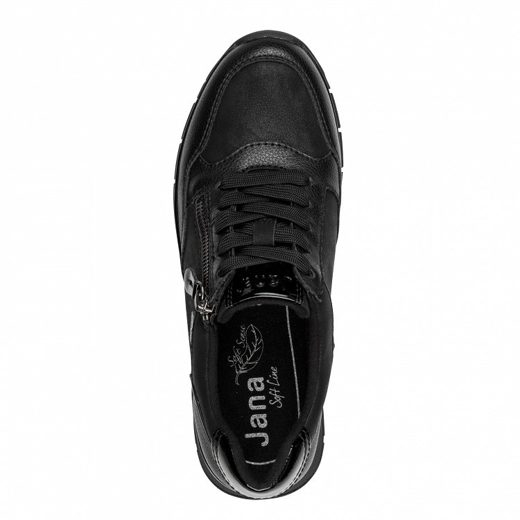 Jana Γυναικείο Αδιάβροχο Sneaker 8-23762-45 007 Μαύρο