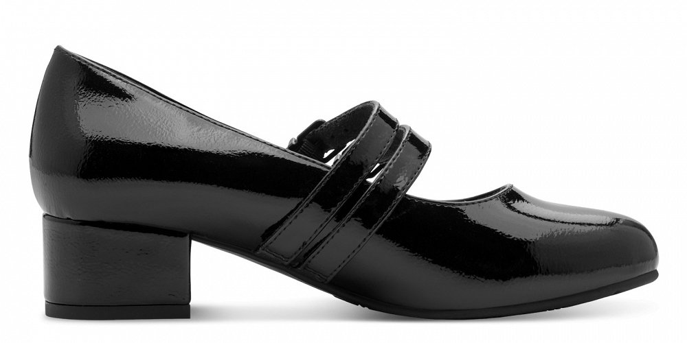 Jana 100% Comfort Γόβα 8-24366-45 015 Μαύρο