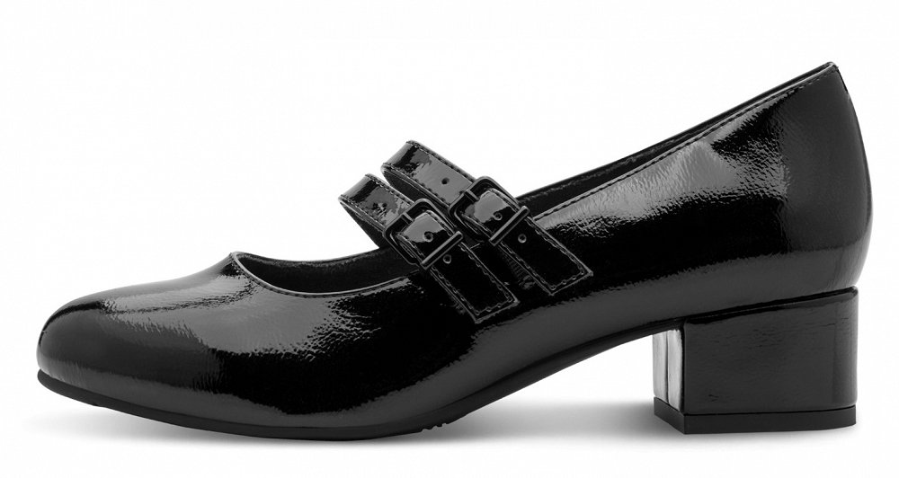 Jana 100% Comfort Γόβα 8-24366-45 015 Μαύρο