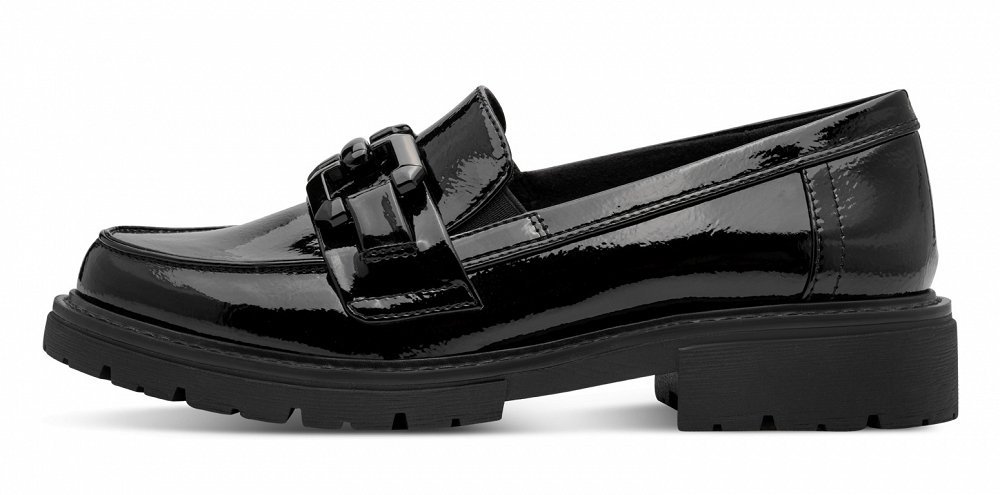Jana Γυναικείο Loafer 8-24764-41 001 Μαύρο