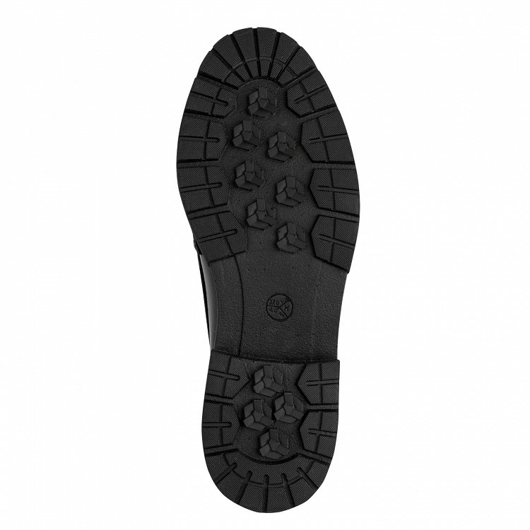 Jana Γυναικείο Loafer 8-24764-41 001 Μαύρο