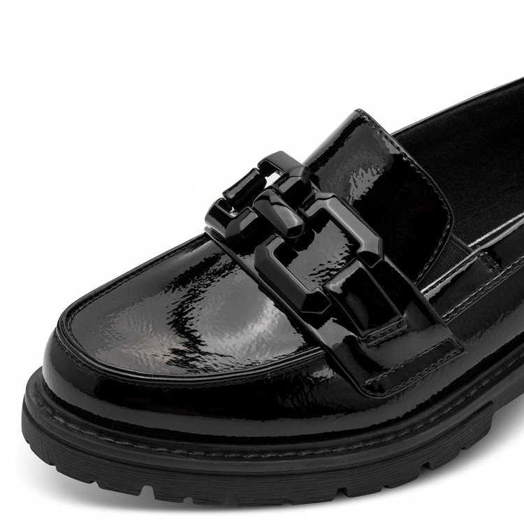 Jana Γυναικείο Loafer 8-24764-41 001 Μαύρο
