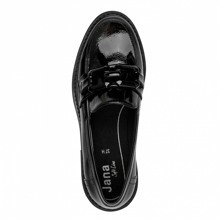 Jana Γυναικείο Loafer 8-24764-41 001 Μαύρο