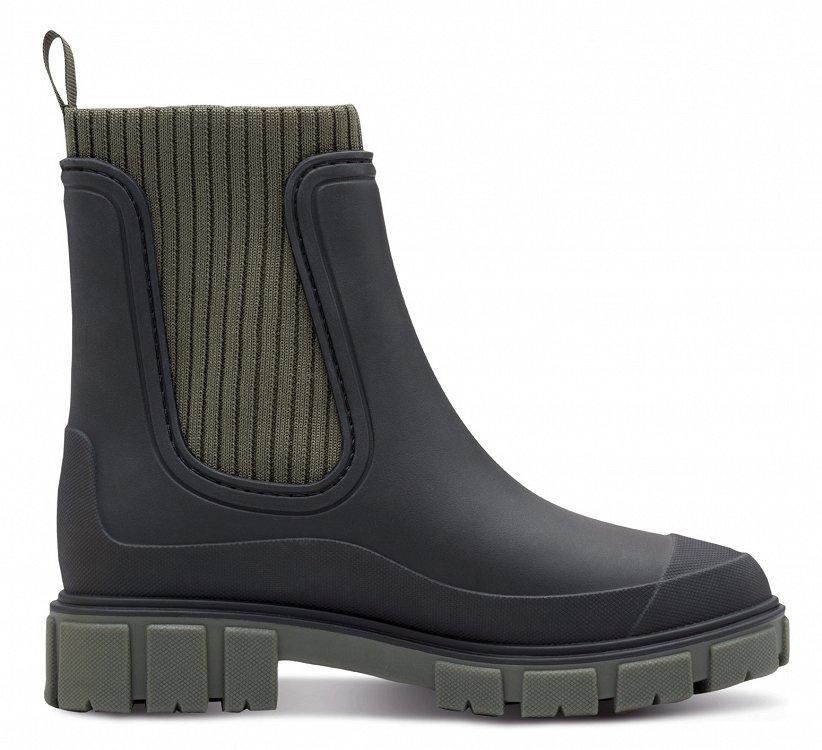 Jana 100% Comfort Γαλοτσάκι 8-25481-45 070 Black/Olive
