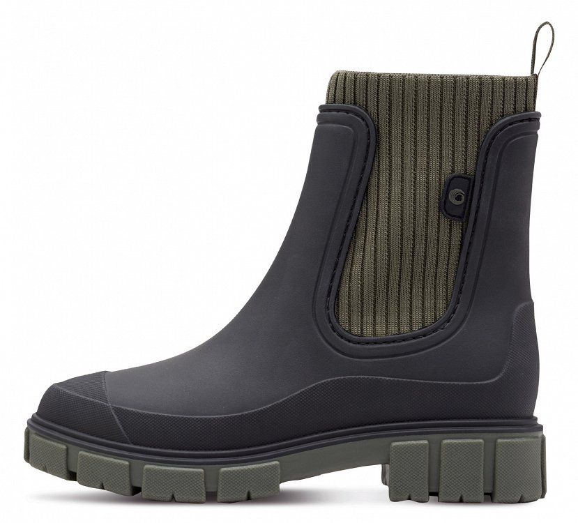 Jana 100% Comfort Γαλοτσάκι 8-25481-45 070 Black/Olive