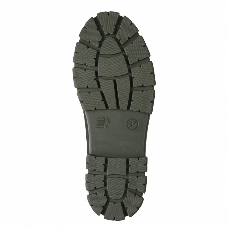 Jana 100% Comfort Γαλοτσάκι 8-25481-45 070 Black/Olive