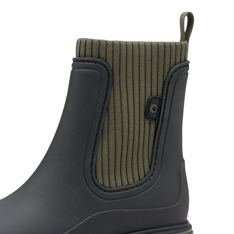 Jana 100% Comfort Γαλοτσάκι 8-25481-45 070 Black/Olive