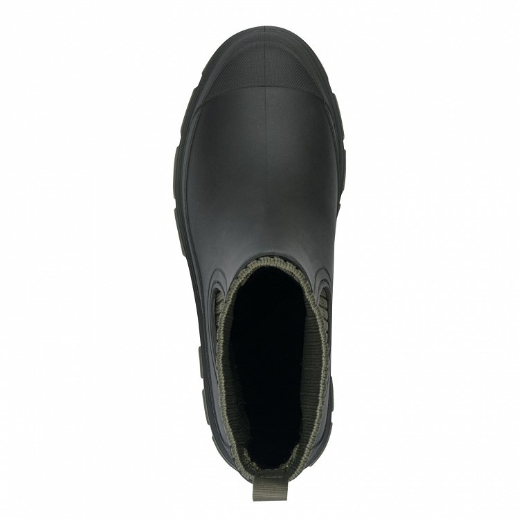 Jana 100% Comfort Γαλοτσάκι 8-25481-45 070 Black/Olive