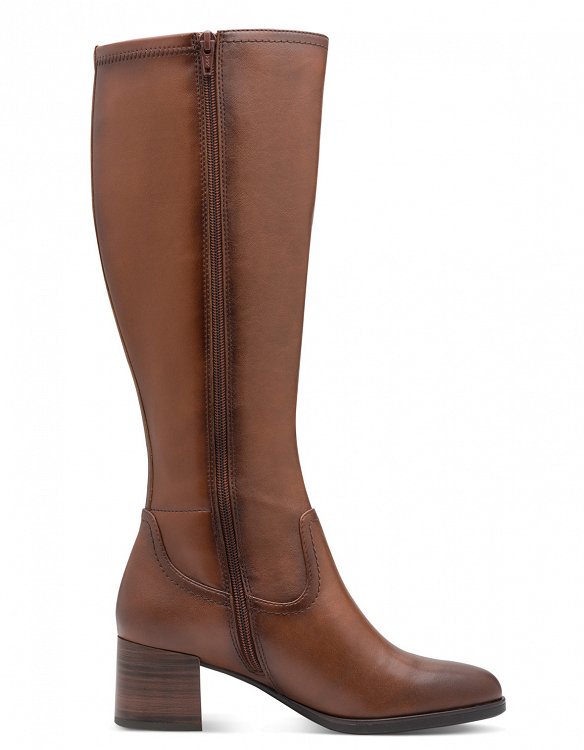 Jana 100% Comfort Μπότα 8-25567-45 305 Cognac