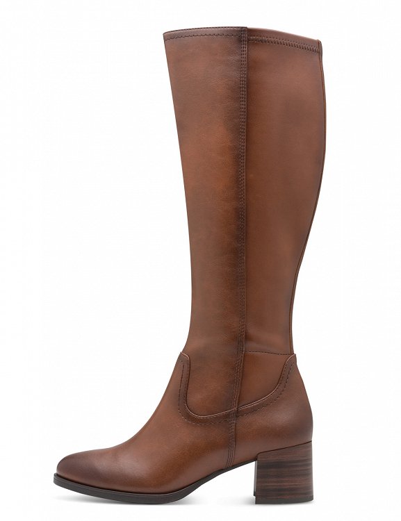 Jana 100% Comfort Μπότα 8-25567-45 305 Cognac