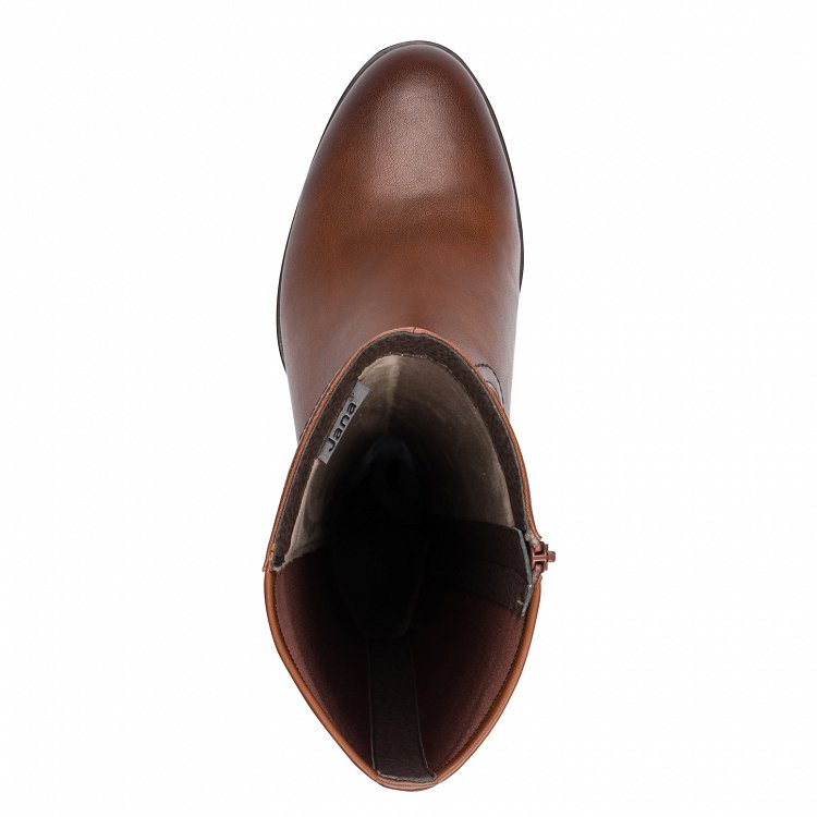 Jana 100% Comfort Μπότα 8-25567-45 305 Cognac