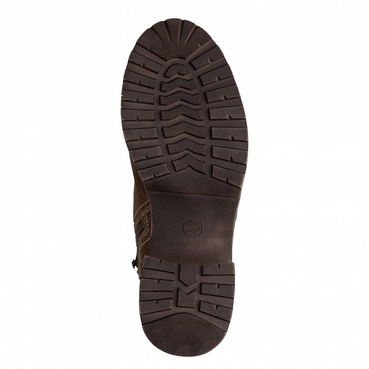 Jana Δερμάτινο Αδιάβροχο Μποτάκι Flat 8-25711-47