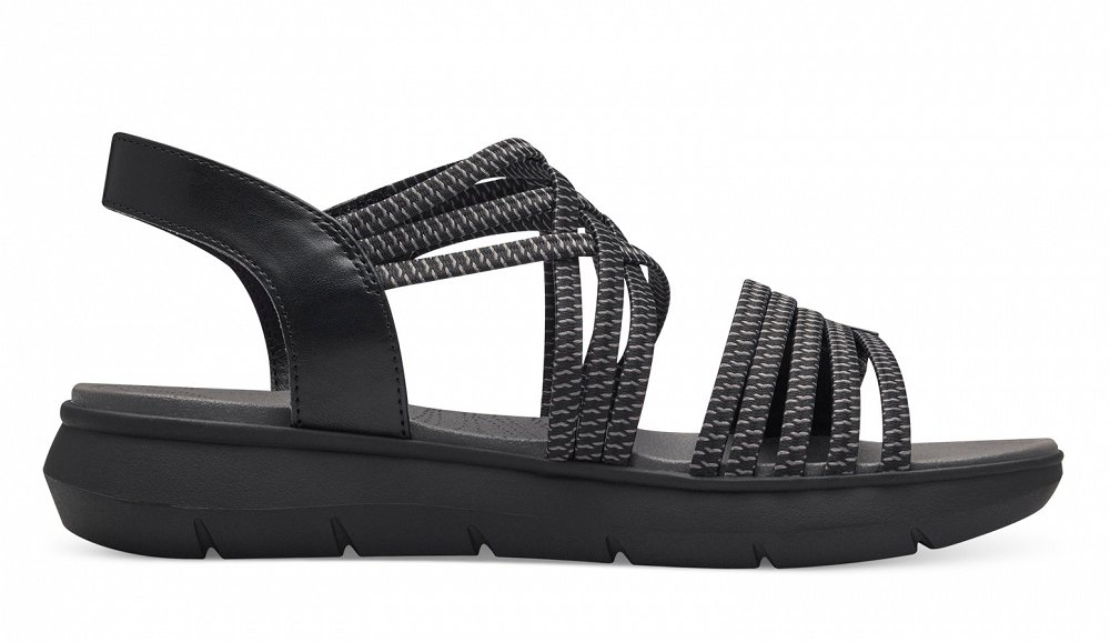 Jana 100% Comfort Γυναικείο Flat 8-28766-42 001 Black