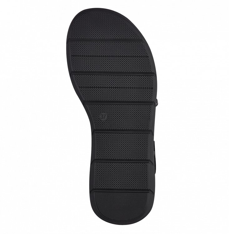 Jana 100% Comfort Γυναικείο Flat 8-28766-42 001 Black