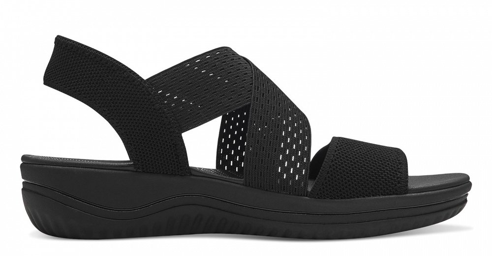 Jana 100% Comfort Γυναικείο Flat 8-28768-42 001 Black