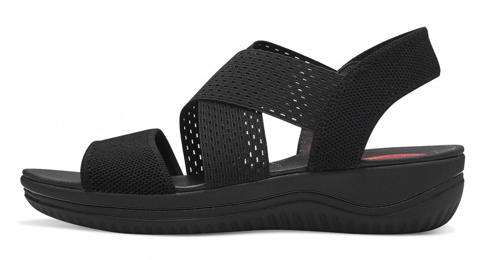Jana 100% Comfort Γυναικείο Flat 8-28768-42 001 Black