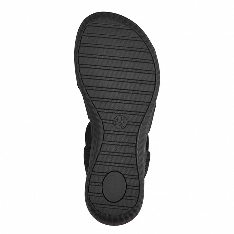 Jana 100% Comfort Γυναικείο Flat 8-28768-42 001 Black