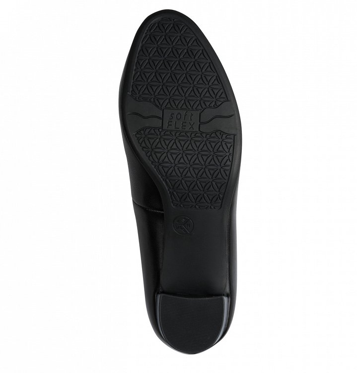 Tamaris Comfort Γυναικεία Δερμάτινη Γόβα 8-82400-47 022 Black Nappa