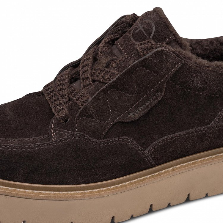 Tamaris Comfort Γυναικείο Αδιάβροχο Sneaker 8-83722-47 304 Mocca