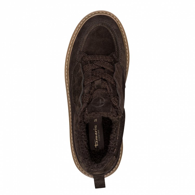 Tamaris Comfort Γυναικείο Αδιάβροχο Sneaker 8-83722-47 304 Mocca