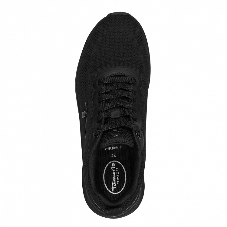 Tamaris Comfort Γυναικείο Αδιάβροχο Αθλητικό 8-83728-45 007 Μαύρο