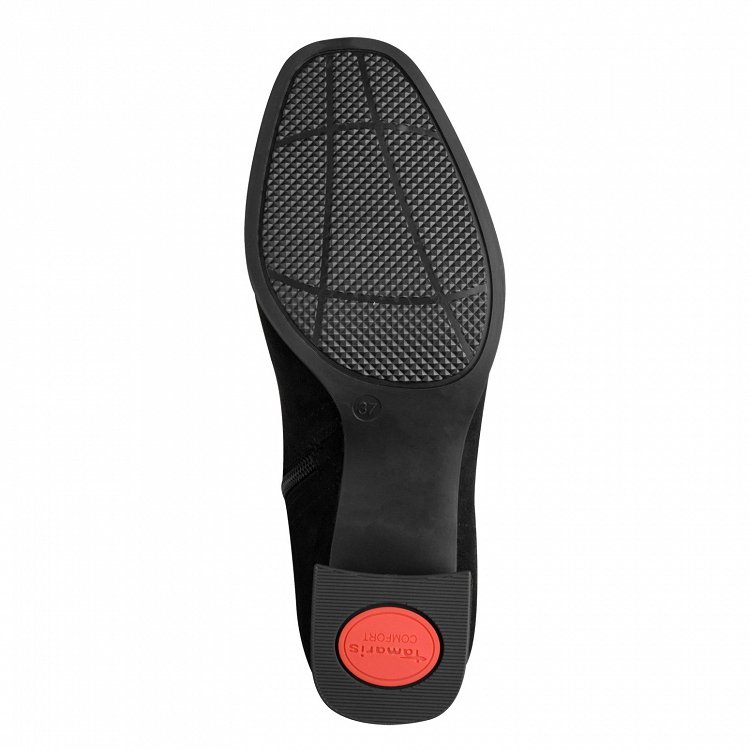 Tamaris Comfort Μπότα 8-85506-45 001 Μαύρο