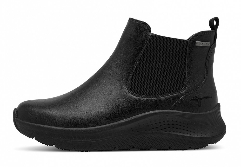 Tamaris Comfort Γυναικείο Αδιάβροχο Μποτάκι 8-86412-47 001 Μαύρο