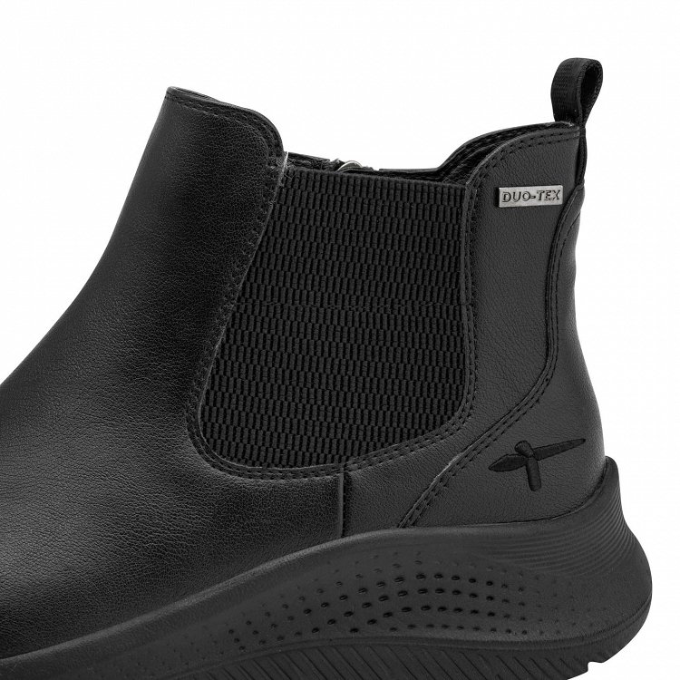 Tamaris Comfort Γυναικείο Αδιάβροχο Μποτάκι 8-86412-47 001 Μαύρο