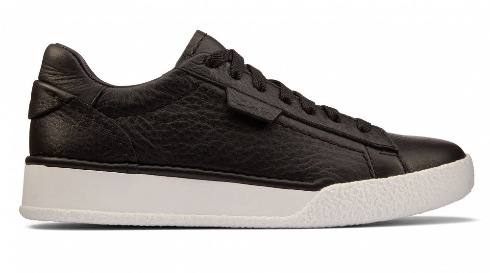 Clarks Craft Cup Lace 26161277 Black Leather