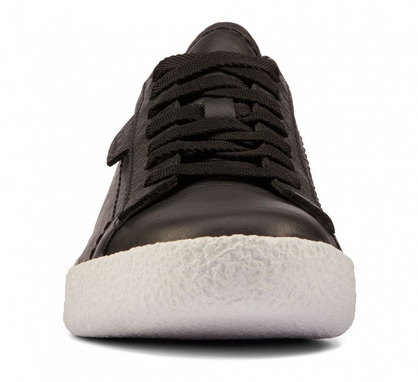 Clarks Craft Cup Lace 26161277 Black Leather