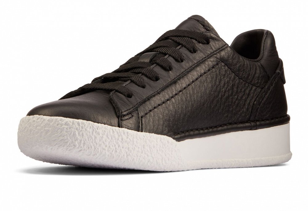 Clarks Craft Cup Lace 26161277 Black Leather