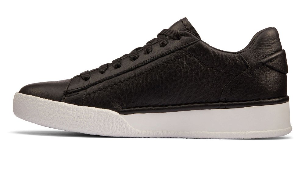 Clarks Craft Cup Lace 26161277 Black Leather