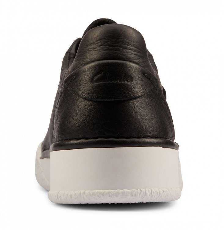 Clarks Craft Cup Lace 26161277 Black Leather