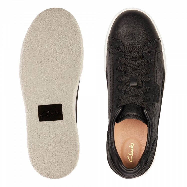 Clarks Craft Cup Lace 26161277 Black Leather