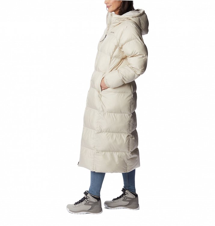 Columbia Γυναικείο Μπουφάν Women's Puffect™ Long Jacket 2052921-278 Beige