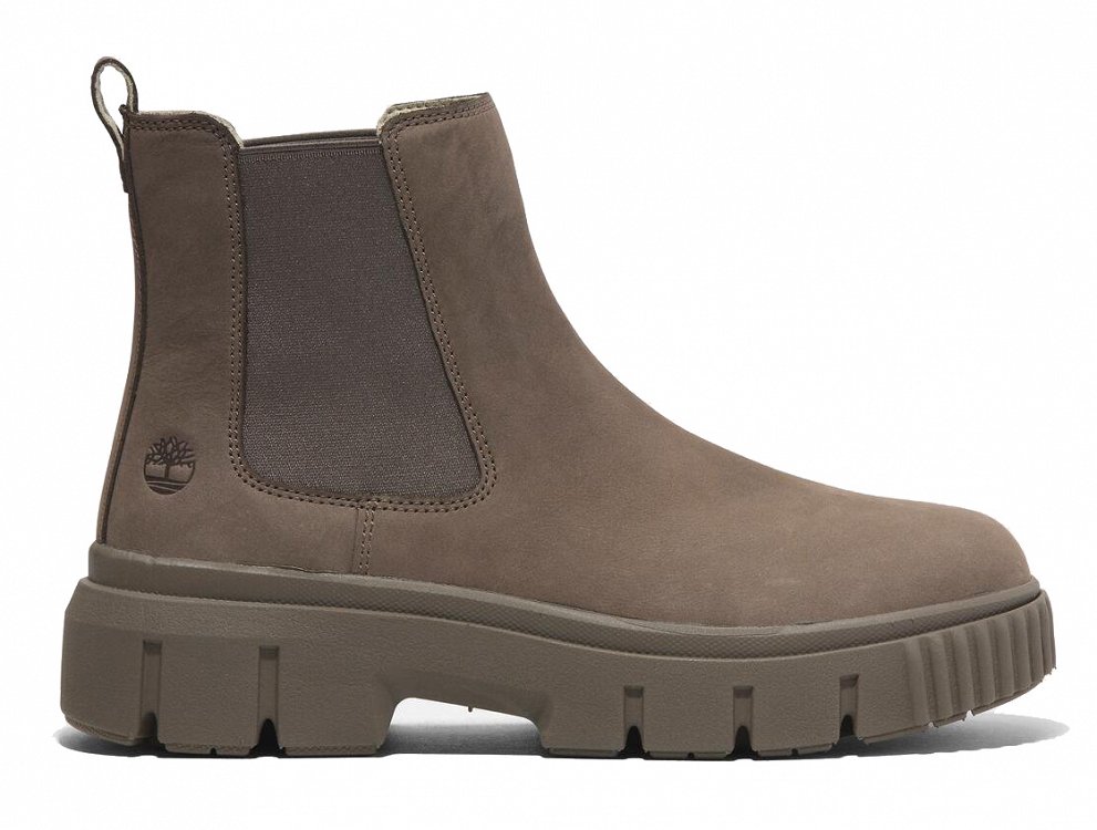 Timberland Γυναικείο Μποτάκι Greyfield Chelsea Boot A2FK2 EM5 Καφέ