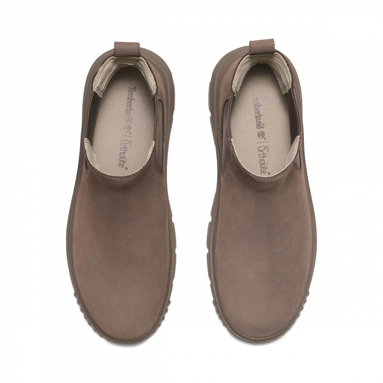 Timberland Γυναικείο Μποτάκι Greyfield Chelsea Boot A2FK2 EM5 Καφέ