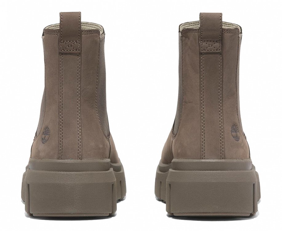 Timberland Γυναικείο Μποτάκι Greyfield Chelsea Boot A2FK2 EM5 Καφέ